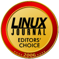Linux Journal Editors Choice 2006
