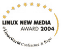 Kontact/KMail Best Mail Client in Linux New Media Award 2004