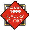 Linux Journal Readers' Choice Award